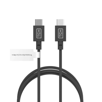 کابل شارژ تی سی اچ USB-C به USB-C مدل CB100CTC طول 1 متر | فروشگاه آریا