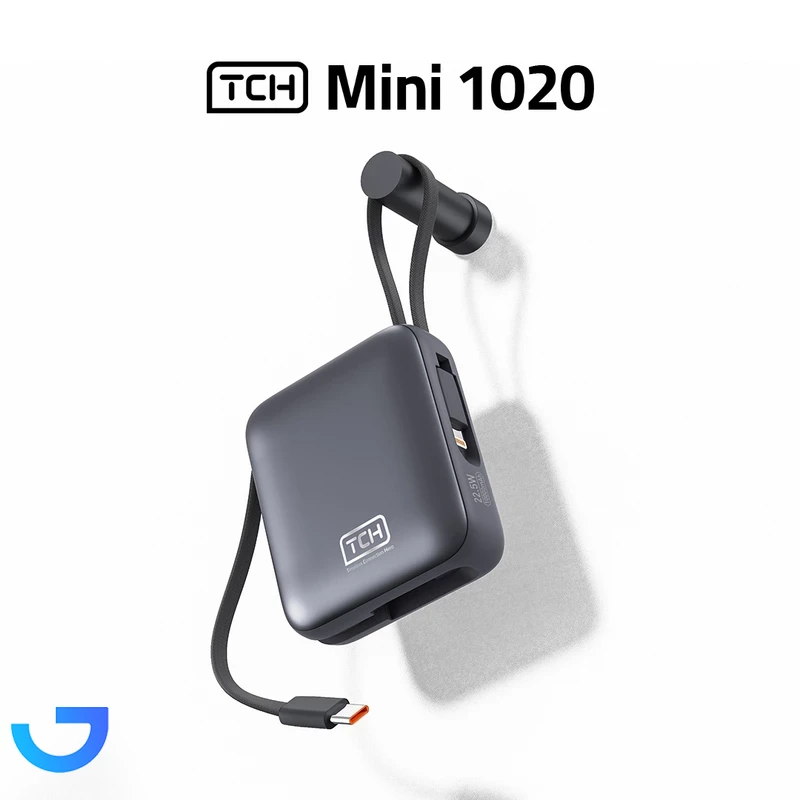قیمت و خرید پاوربانک تی سی اچ مدل Mini 1020 ظرفیت 10000 میلی آمپر ساعت توان 22.5 وات | فروشگاه آریا