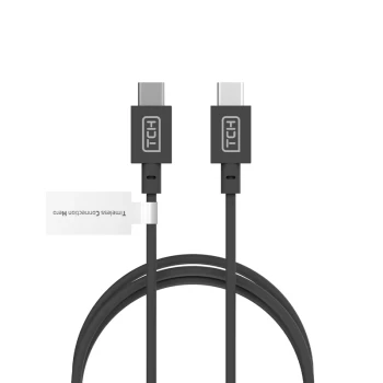 کابل شارژ تی سی اچ USB-C به USB-C مدل CB200CTC طول 2 متر | فروشگاه آریا
