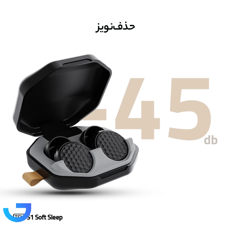 قیمت و خرید هدفون کاهش‌دهنده صدای مخصوص خواب تی سی اچ مدل S1 Soft Sleep | فروشگاه آریا