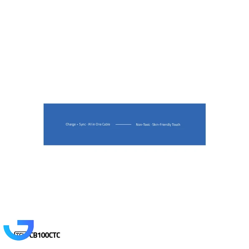 قیمت و خرید کابل شارژ تی سی اچ USB-C به USB-C مدل CB100CTC طول 1 متر | فروشگاه آریا