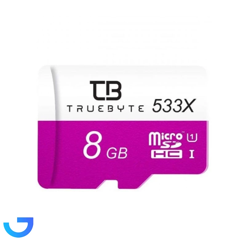 قیمت و خرید کارت حافظه microSDHC تروبایت مدل 533X با سرعت ۸۰ مگابایت بر ثانیه و ظرفیت ۸ گیگابایت | فروشگاه آریا