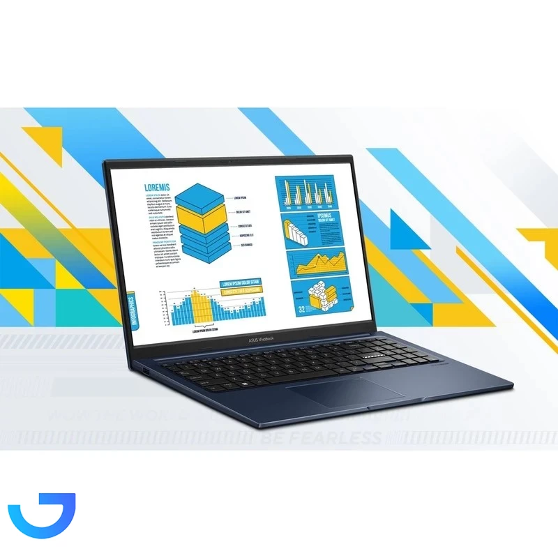 قیمت و خرید لپ تاپ 15.6 اینچی ایسوس مدل Vivobook 15 F1504VA NJ3631 i3 1315U ظرفیت 512 گیگ و رم 8گیگ SSD | فروشگاه آریا