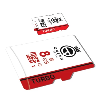 کارت حافظه کوئین تک microSDHC مدل U1 667X Class 10 با سرعت 100 مگابایت بر ثانیه و ظرفیت 8 گیگابایت | فروشگاه آریا