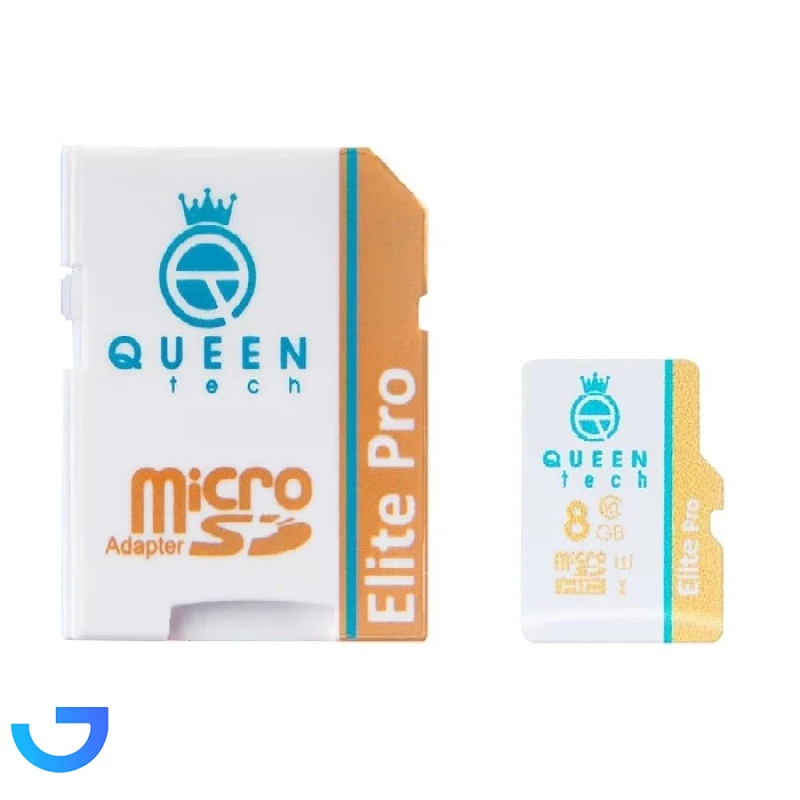 قیمت و خرید کارت حافظه microSDHC کوئین تک مدل Elite pro 566X سرعت 85MBps ظرفیت 8 گیگابایت | فروشگاه آریا