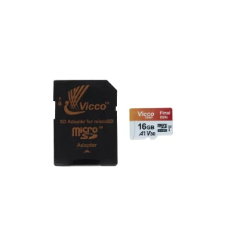 کارت حافظه microSDHC ویکومن مدل Final 600X با سرعت 90 مگابایت بر ثانیه و ظرفیت 16 گیگابایت | فروشگاه آریا