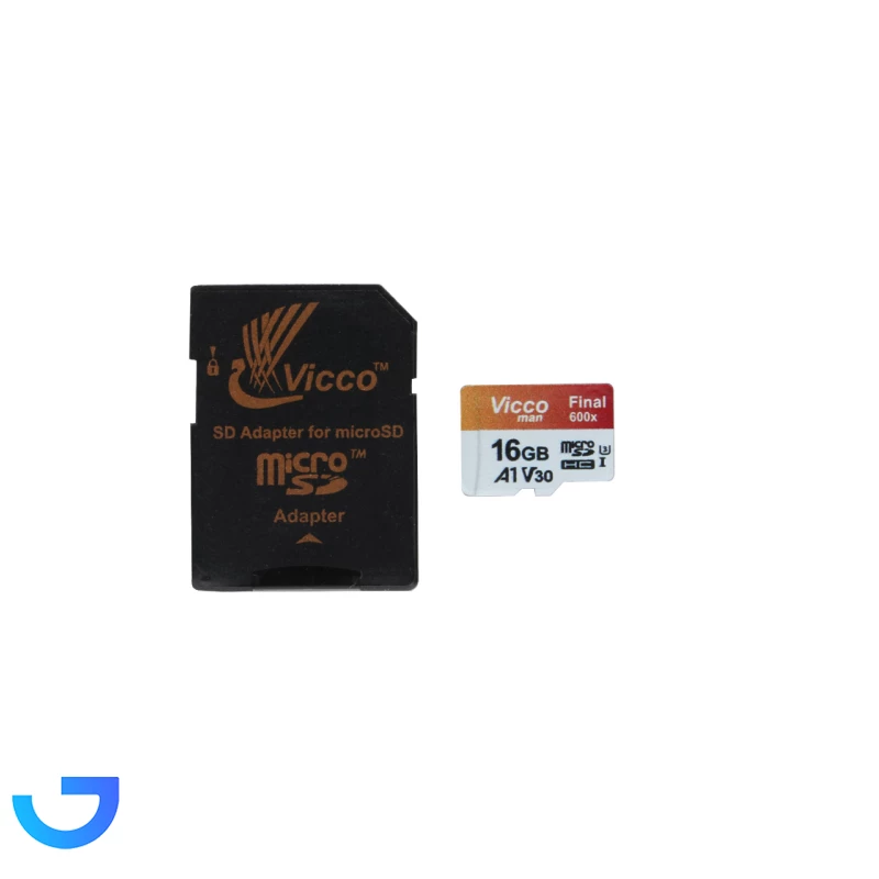 قیمت و خرید کارت حافظه microSDHC ویکومن مدل Final 600X با سرعت 90 مگابایت بر ثانیه و ظرفیت 16 گیگابایت | فروشگاه آریا