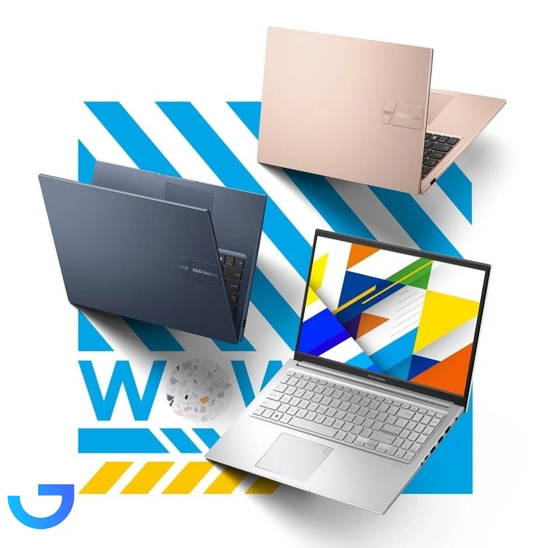 قیمت و خرید لپ تاپ 15.6 اینچی ایسوس مدل Vivobook 15 F1504VA NJ3631 i3 1315U ظرفیت 512 گیگ و رم 8گیگ SSD | فروشگاه آریا