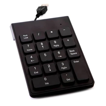 نامبرپد کیبورد ایکس پی-پروداکت مدل XP-KEY7500U | فروشگاه آریا