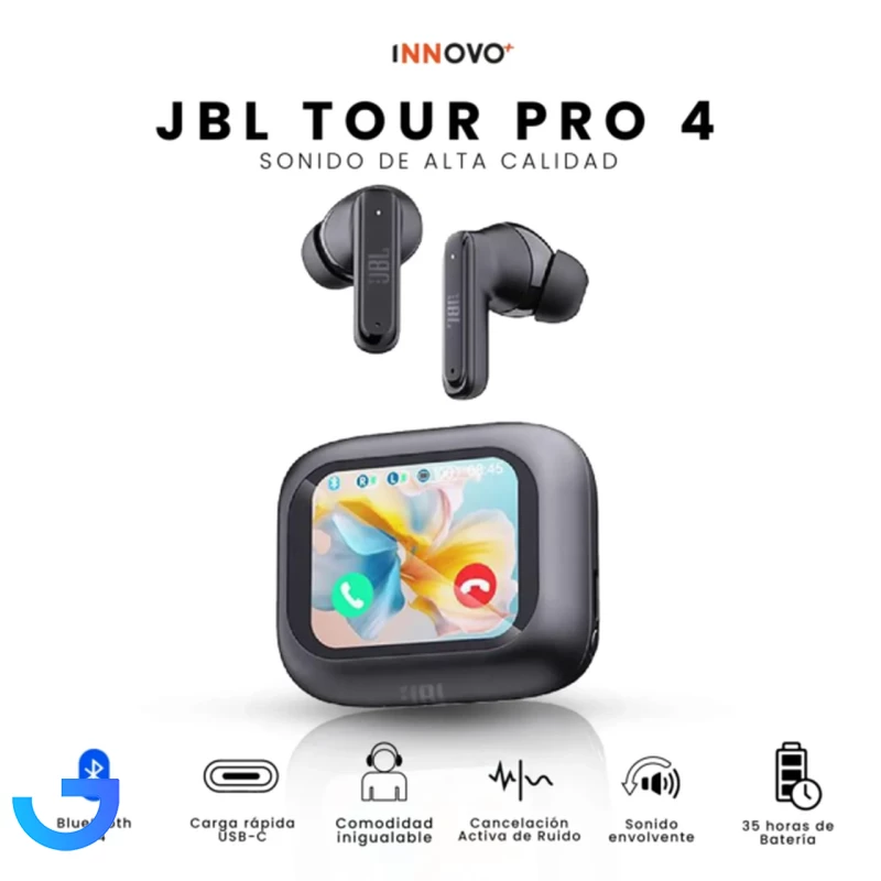 قیمت و خرید ایرفون بی سیم جی بی ال مدل Tour Pro 4 | فروشگاه آریا