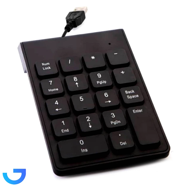 قیمت و خرید نامبرپد کیبورد ایکس پی-پروداکت مدل XP-KEY7500U | فروشگاه آریا