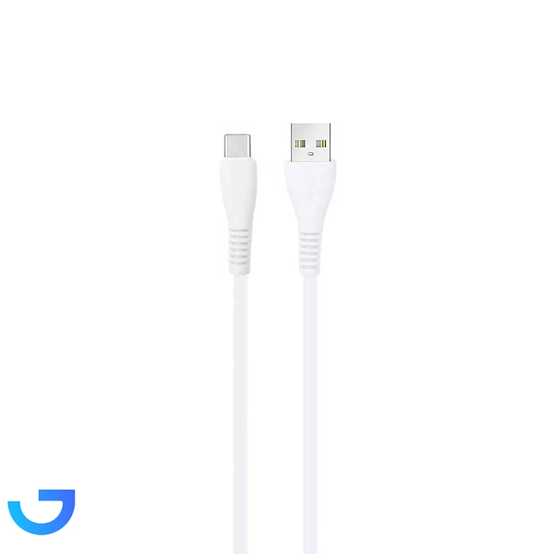 قیمت و خرید کابل شارژ USB به USB-C آیولکس مدل ALX-C02 6A | فروشگاه آریا