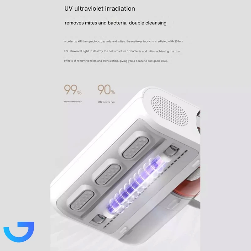 قیمت و خرید جاروبرقی ضد کنه و ضدعفونی کننده شیائومی میجیا مدل Mite Remover 2 | فروشگاه آریا
