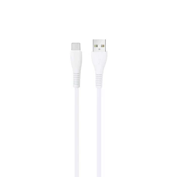 کابل شارژ USB به USB-C آیولکس مدل ALX-C02 6A | فروشگاه آریا