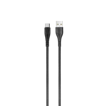 کابل شارژ 1.1 متری فست Shoosh Type-C مدل SH401C | فروشگاه آریا