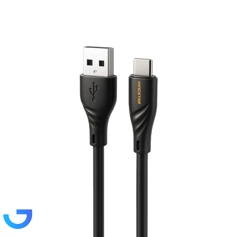 قیمت و خرید کابل شارژ USB به USB-C کینگ استار مدل K35C | فروشگاه آریا