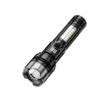 چراغ قوه تلسکوپی شارژی ایکس او مدل XO-YH20 | فروشگاه آریا