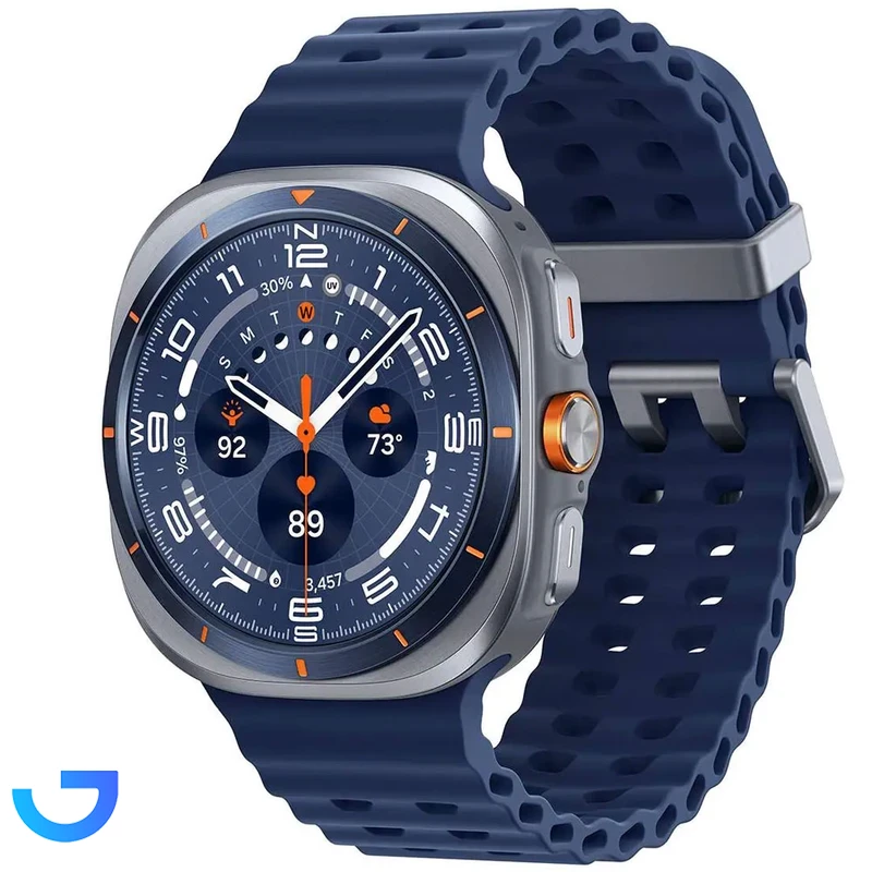 قیمت و خرید ساعت هوشمند 47 میلی‌متری سامسونگ مدل Galaxy Watch Ultra 2025 با بند مارین | فروشگاه آریا