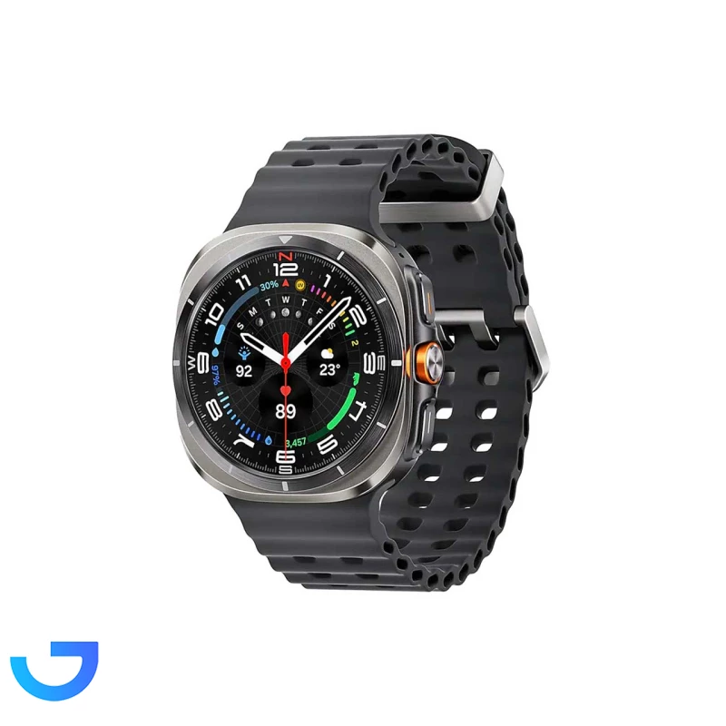 قیمت و خرید ساعت هوشمند 47 میلی‌متری سامسونگ مدل Galaxy Watch Ultra 2025 با بند مارین | فروشگاه آریا