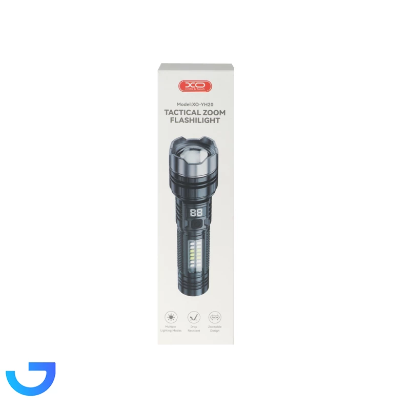 قیمت و خرید چراغ قوه تلسکوپی شارژی ایکس او مدل XO-YH20 | فروشگاه آریا