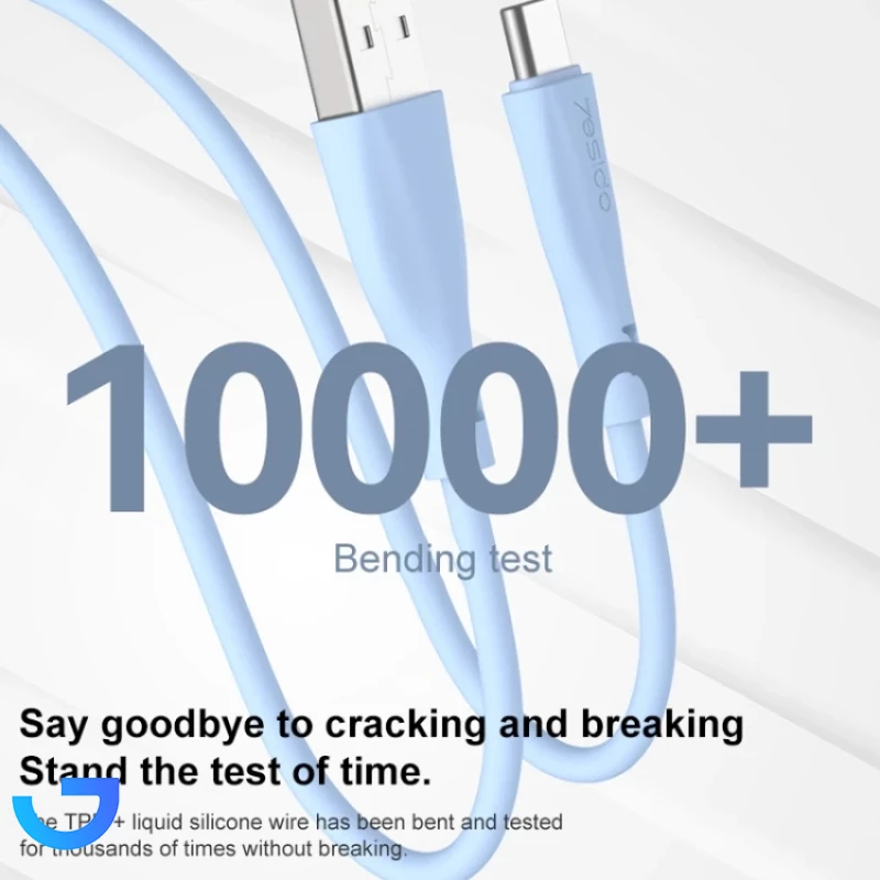 قیمت و خرید کابل تبدیل USB به USB-C یسیدو مدل CA119C طول 1 متر | فروشگاه آریا