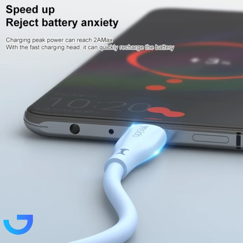 قیمت و خرید کابل تبدیل USB به USB-C یسیدو مدل CA119C طول 1 متر | فروشگاه آریا
