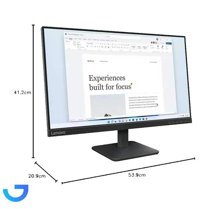 قیمت و خرید مانیتور 23.8 اینچ لنوو مدل Lenovo L24-4e | فروشگاه آریا