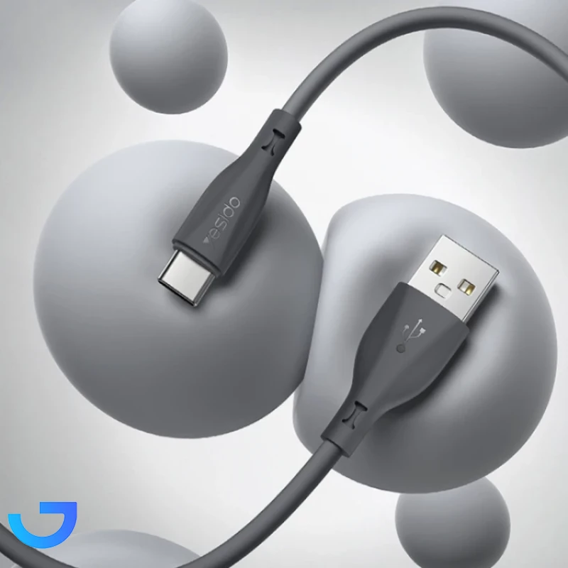 قیمت و خرید کابل تبدیل USB به USB-C یسیدو مدل CA119C طول 1 متر | فروشگاه آریا