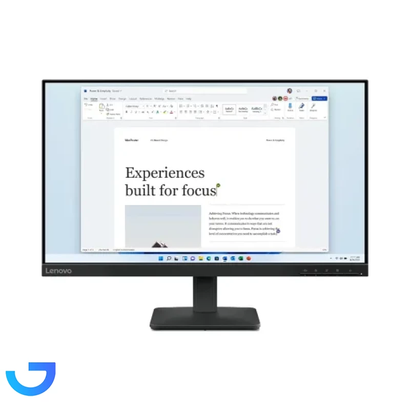 قیمت و خرید مانیتور 23.8 اینچ لنوو مدل Lenovo L24-4e | فروشگاه آریا