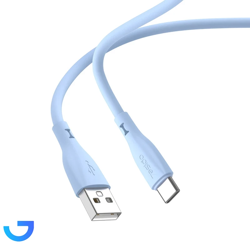 قیمت و خرید کابل تبدیل USB به USB-C یسیدو مدل CA119C طول 1 متر | فروشگاه آریا