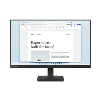 مانیتور 23.8 اینچ لنوو مدل Lenovo L24-4e | فروشگاه آریا