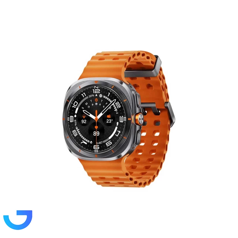 قیمت و خرید ساعت هوشمند 47 میلی‌متری سامسونگ مدل Galaxy Watch Ultra 2025 با بند مارین | فروشگاه آریا