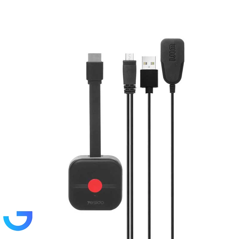 قیمت و خرید دانگل HDMI انتقال تصویر یسیدو مدل WIFI TV10 | فروشگاه آریا