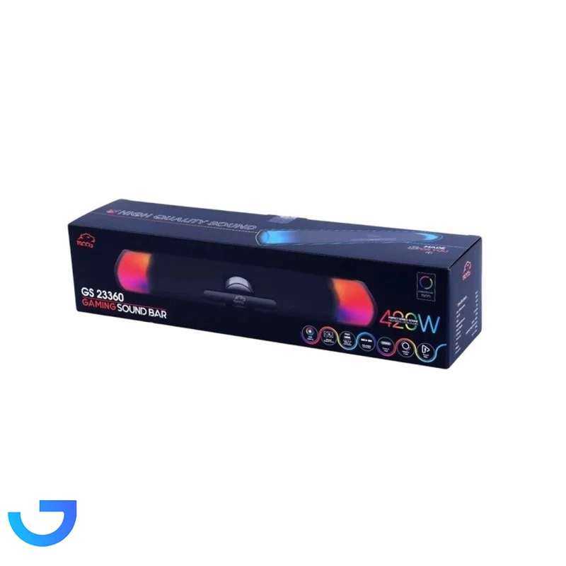 قیمت و خرید اسپیکر ساندبار گیمینگ تسکو مدل GS 23360 | فروشگاه آریا