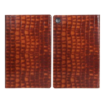 کیف تبلت چرمی کروکو مناسب برای سامسونگ گلکسی Tab A9 Plus 11 / X210 / X215 / X216 / TAB A11 Plus | فروشگاه آریا