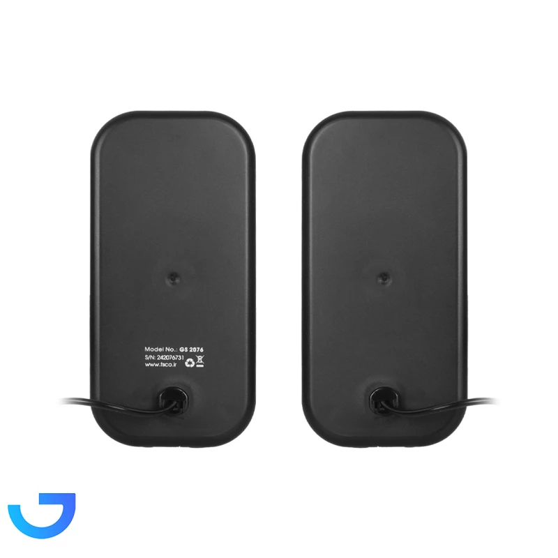 قیمت و خرید اسپیکر رومیزی دو تکه گیمینگ تسکو مدل GS 2076 | فروشگاه آریا