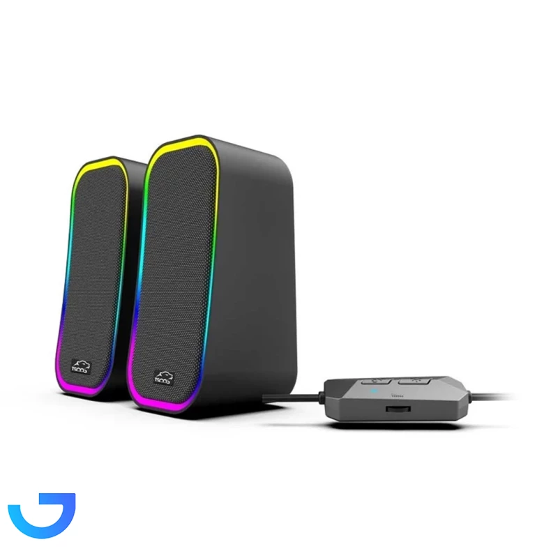 قیمت و خرید اسپیکر رومیزی دو تکه گیمینگ تسکو مدل GS 2076 | فروشگاه آریا