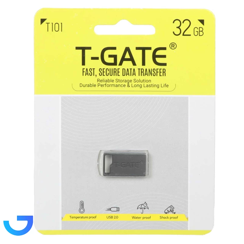 قیمت و خرید فلش مموری تی گیت مدل T101 ظرفیت ۳۲ گیگابایت USB 2 | فروشگاه آریا
