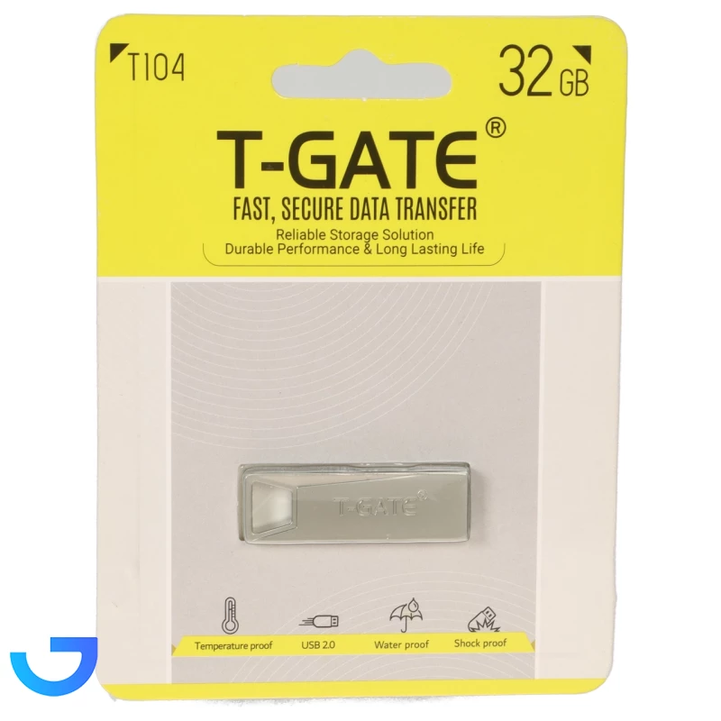 قیمت و خرید فلش مموری تی گیت مدل T104 USB2.0 ظرفیت 32 گیگابایت | فروشگاه آریا