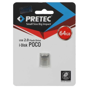 فلش مموری پرتک USB2.0 مدل Poco ظرفیت 64GB | فروشگاه آریا