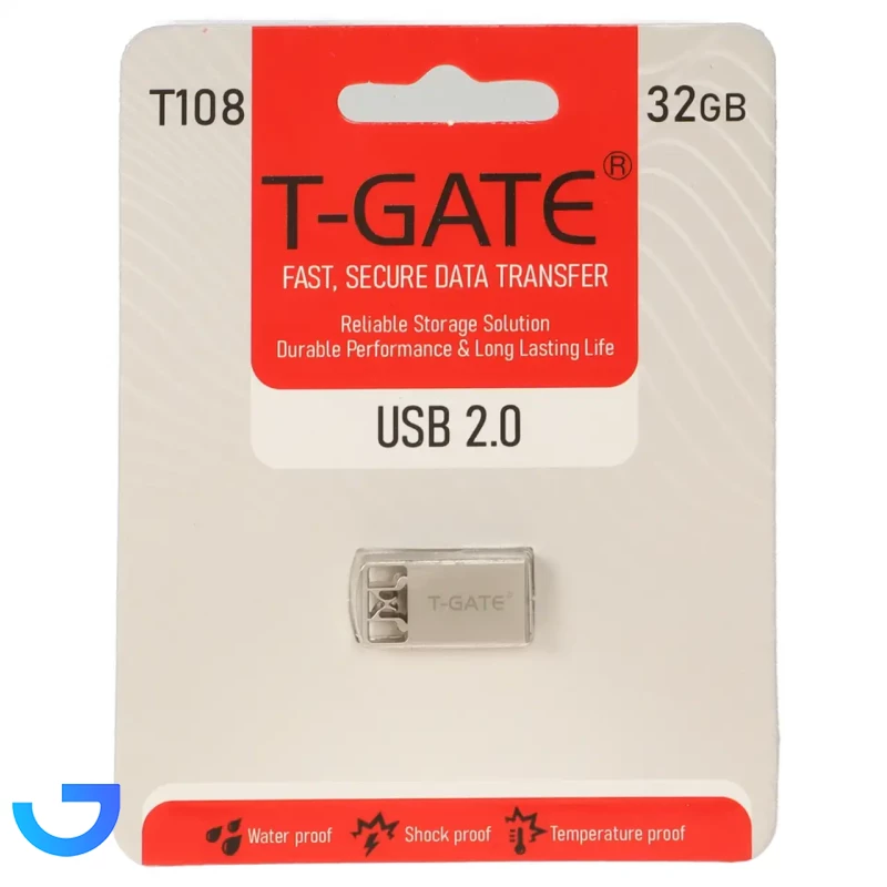 قیمت و خرید فلش مموری تی گیت USB2.0 مدل T108 ظرفیت 32GB | فروشگاه آریا
