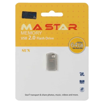 فلش مموری MA STAR USB2.0 مدل Sun ظرفیت 64GB | فروشگاه آریا
