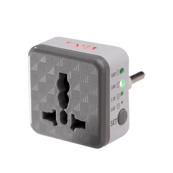تبدیل برق 3 به 2 تایمر دار مدل AK59 | فروشگاه آریا