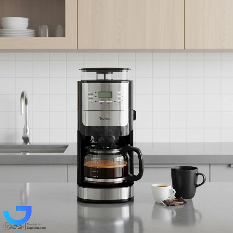 قیمت و خرید قهوه‌ساز تکنو مدل Te-825 | فروشگاه آریا