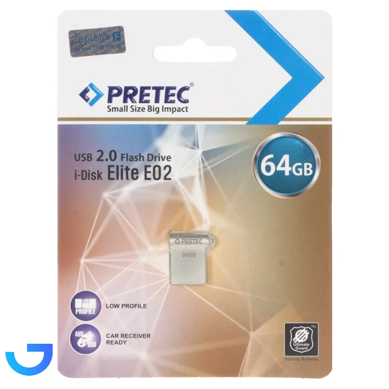 قیمت و خرید فلش مموری پارتک الیت مدل E02 USB 2.0 ظرفیت ۶۴ گیگابایت | فروشگاه آریا