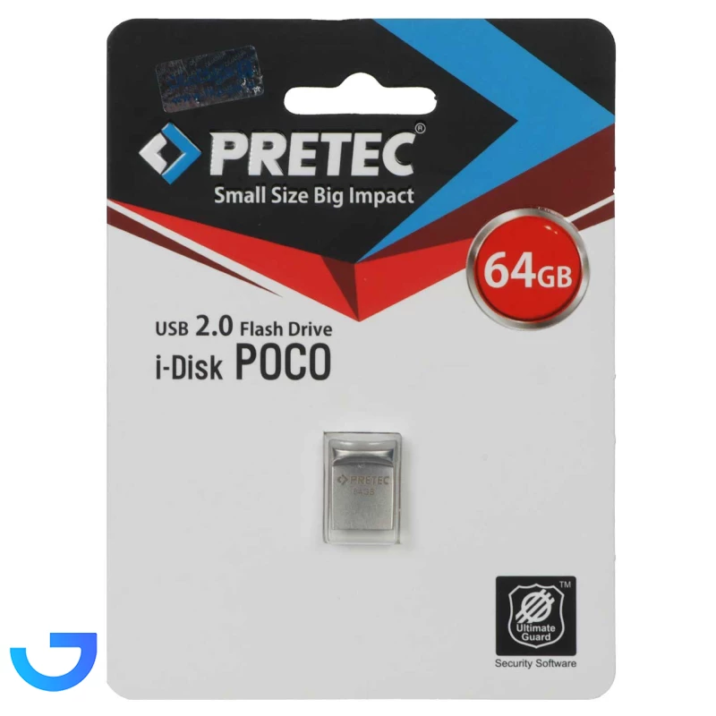 قیمت و خرید فلش مموری پرتک USB2.0 مدل Poco ظرفیت 64GB | فروشگاه آریا