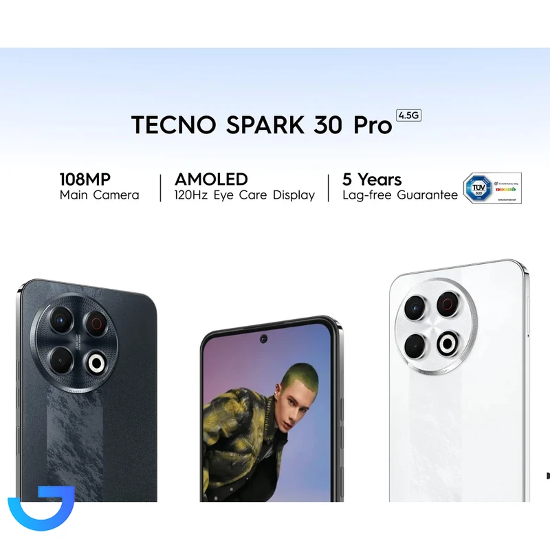 قیمت و خرید گوشی موبایل تکنو مدل Spark 30 Pro دو سیم کارت ظرفیت 256 گیگابایت و رم 8 گیگابایت | فروشگاه آریا