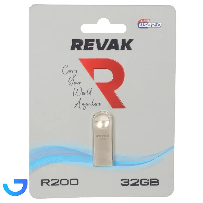 قیمت و خرید فلش مموری ریواک USB2.0 مدل R200 ظرفیت 32GB | فروشگاه آریا