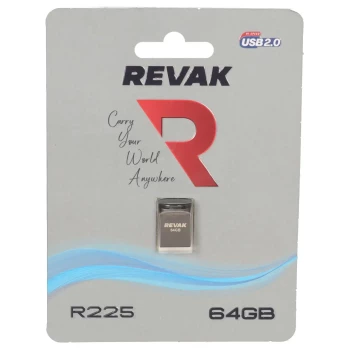 فلش مموری ریواک USB2.0 مدل R225 ظرفیت 64GB | فروشگاه آریا