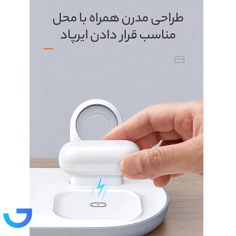 قیمت و خرید شارژر بی سیم مک دودو مدل CH-7061 | فروشگاه آریا